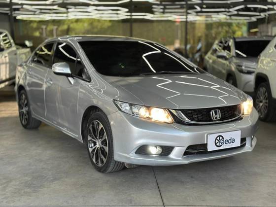 HONDA CIVIC 2.0 LXR 16V FLEX 4P AUTOMÁTICO